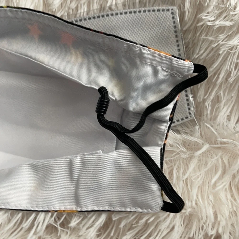 New multiple star face mask